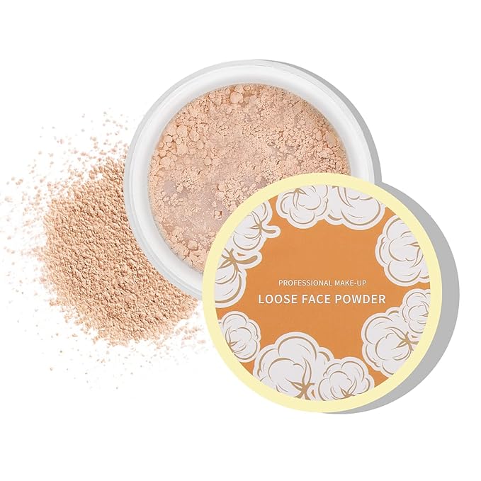 Boobeen Loose Face Powder Translucent Setting Powder Oil