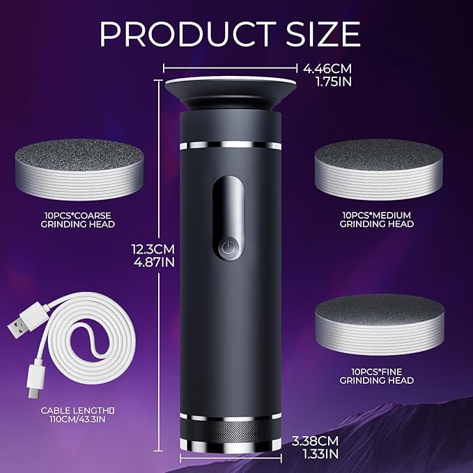 krofaue Foot Callus Remover Professional