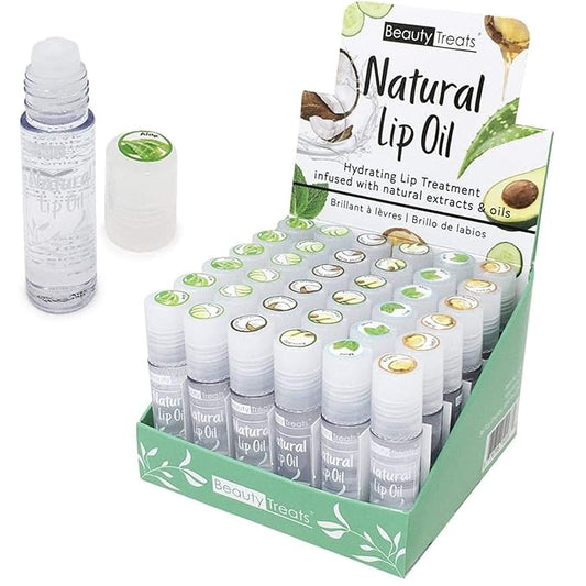 Natural Lip Oil Treatment Set of