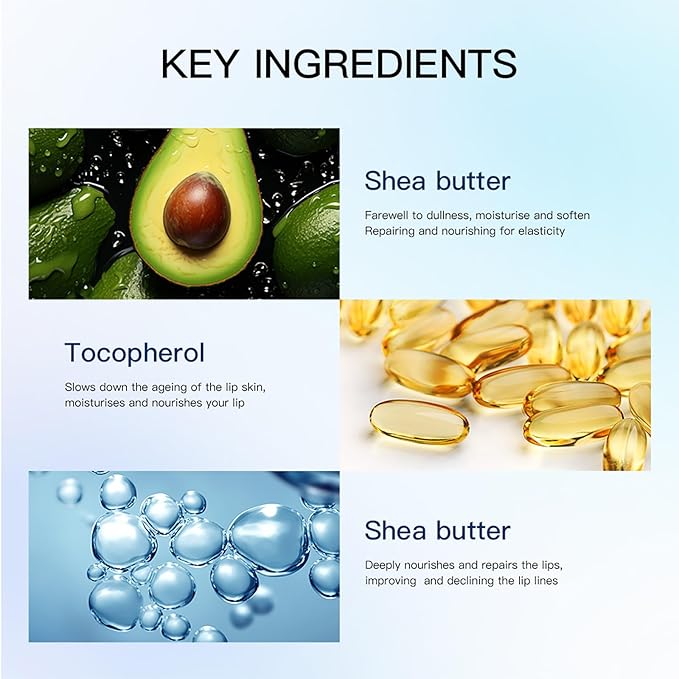 2Pcs Natural Lip Balm - Moisturizing