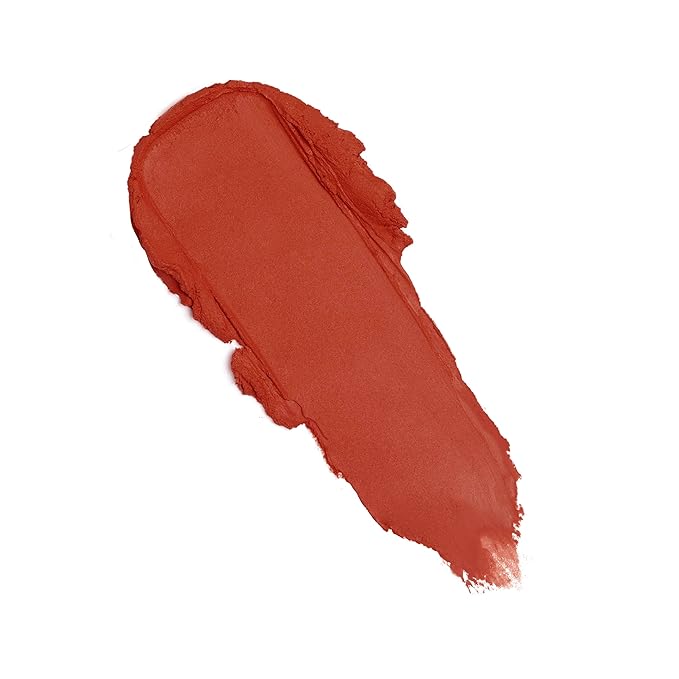Revolution, Lip Allure Soft Satin Lipstick, Highly Pigmented & Smudge Proof, Long Lasting Creamy Satin Finish, Contains Vitamin E, Rebel Rust, 0.11 oz