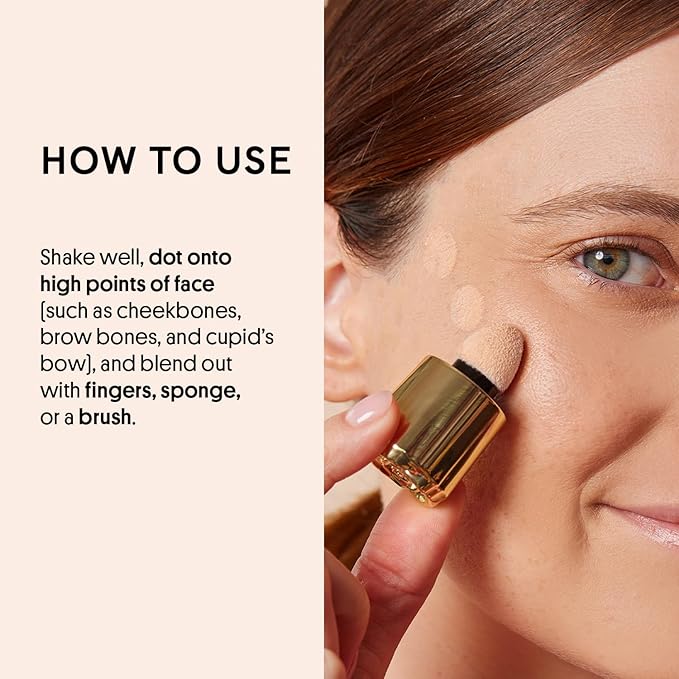 Winky Lux Cheeky Rose Liquid Highlighter, Gel Cream