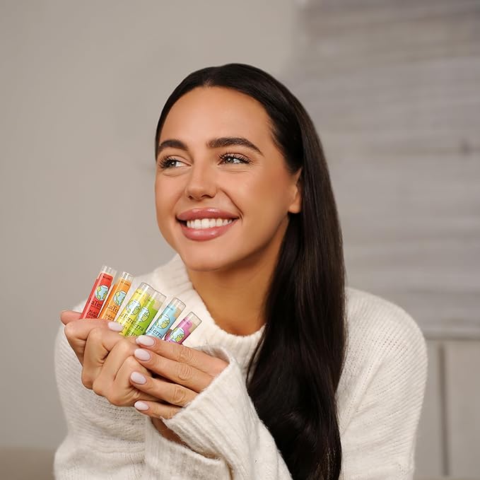 USDA Organic Lip Balm Pack of Moisturizing