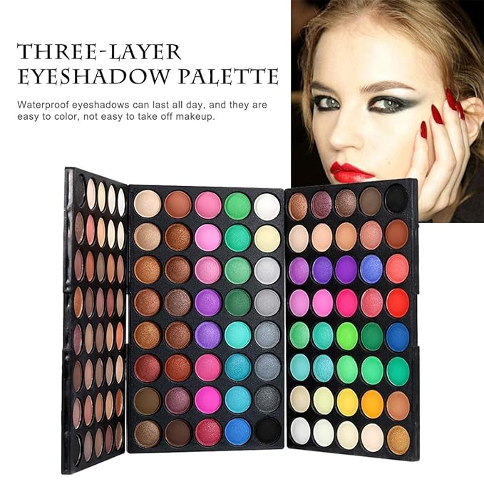 120 Colors Long Lasting Waterproof Highly