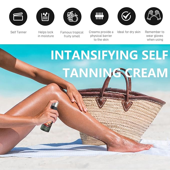 Tanning Lotion Self Tanner, Sunless