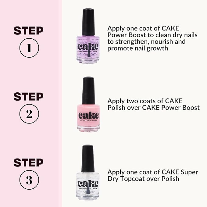 Nail Strengthener & Nail Polish