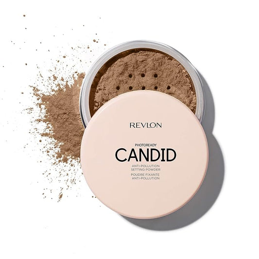 Revlon PhotoReady Candid Setting Powder, with Anti-Pollution, Antioxidant