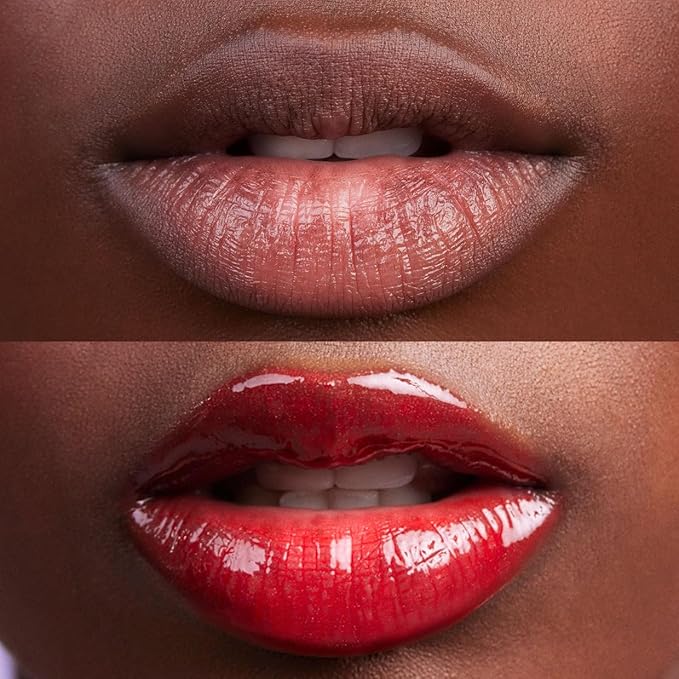 Kosas Wet Lip Oil Gloss - Hydrating Lip Plumping Treatment with Hyaluronic Acid & Peptides, (Jaws)