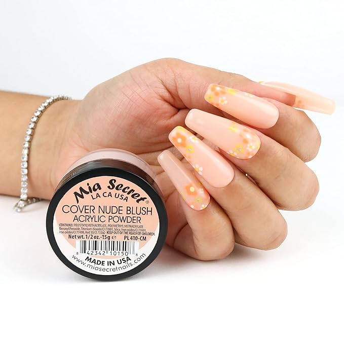 Mia Secret Cover Nude Blush Acrylic Powder 1oz 1oz