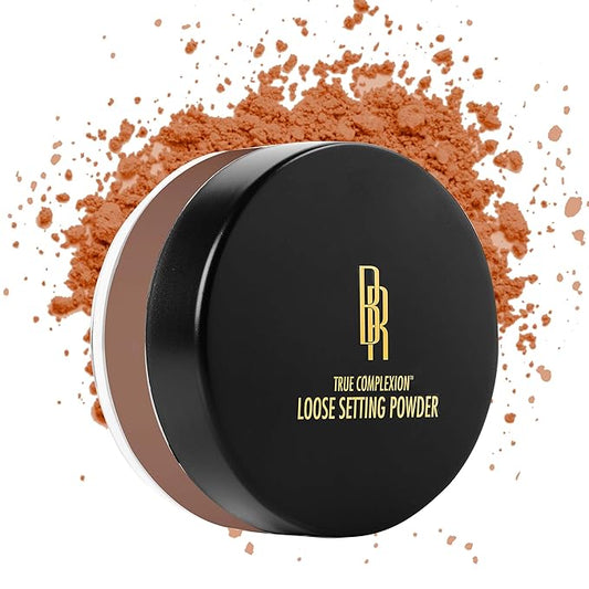 Black Radiance True Complexion Loose Setting Powder, Cocoa May Vary)