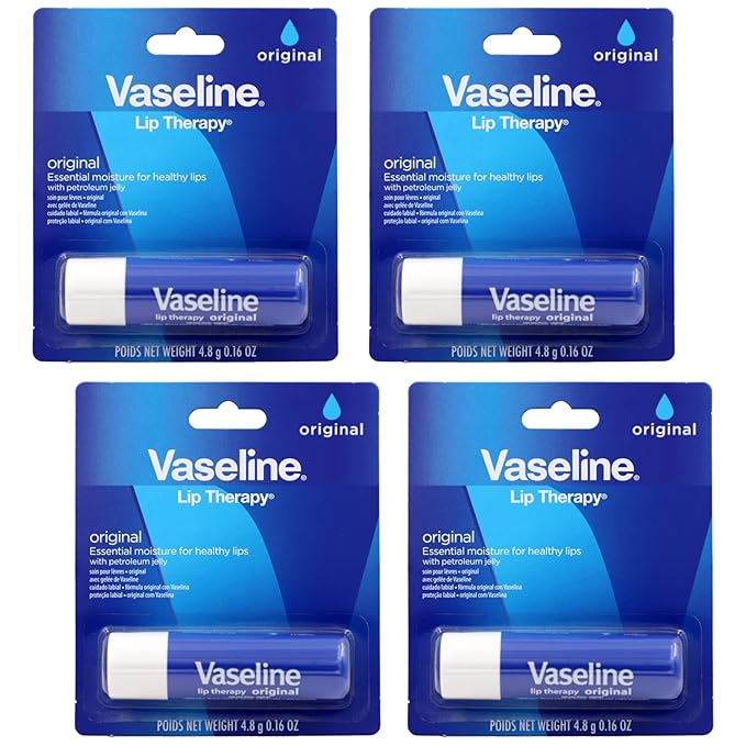 Vaseline Lip Therapy Care Original, Fast-Acting