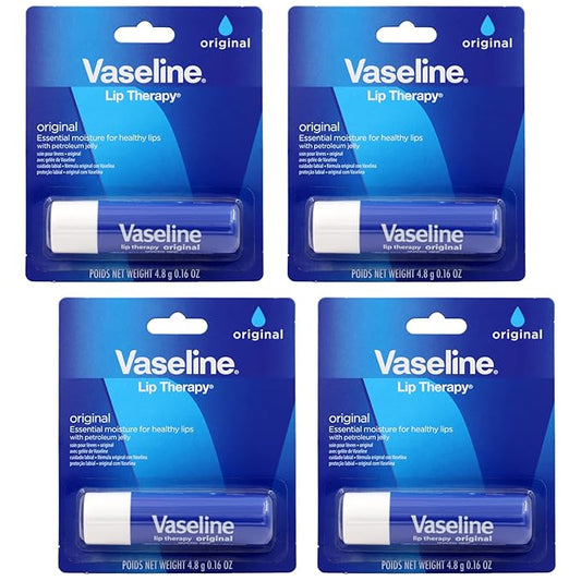 Vaseline Lip Therapy Care Original, Fast-Acting