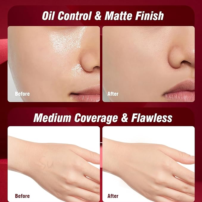 FV Waterproof Foundation with Oil-control, Long Lasting & 30g