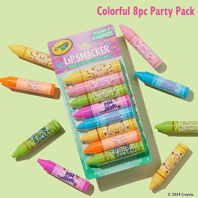 Lip Smacker Crayola Party Pack -
