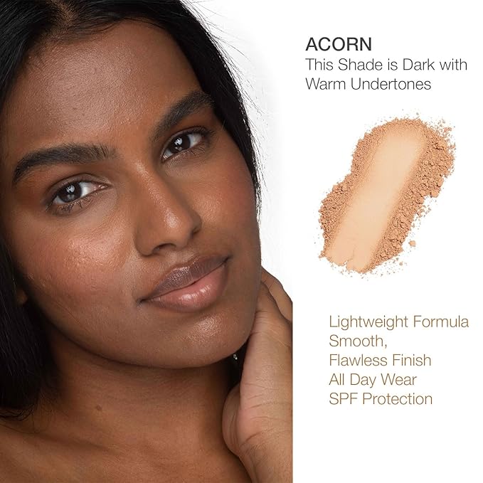 bellapierre Mineral Foundation SPF 15 - Loose Powder - Acorn 32 Oz