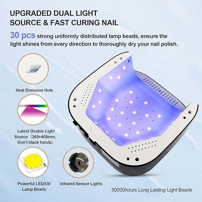 Lavinda uv light for nails,