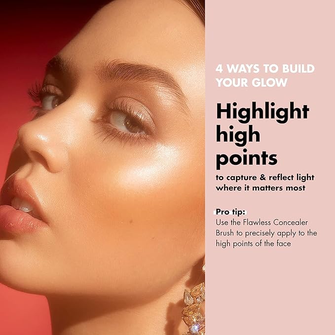 e.l.f. Halo Glow Liquid Filter, Complexion Booster For 1 Fair