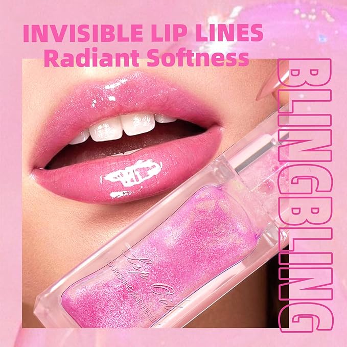 Petansy 3PCS Color Changing Lip Oil