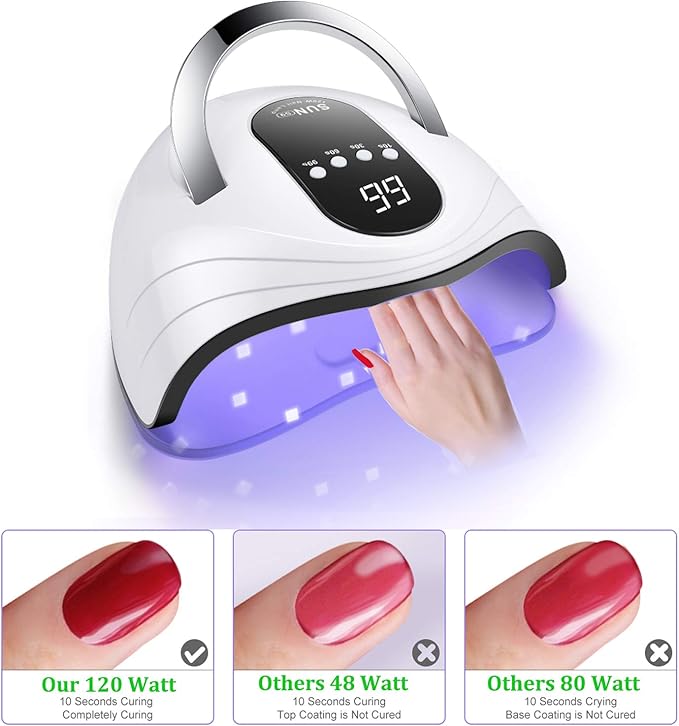 Sunrich uv gel nail lamp