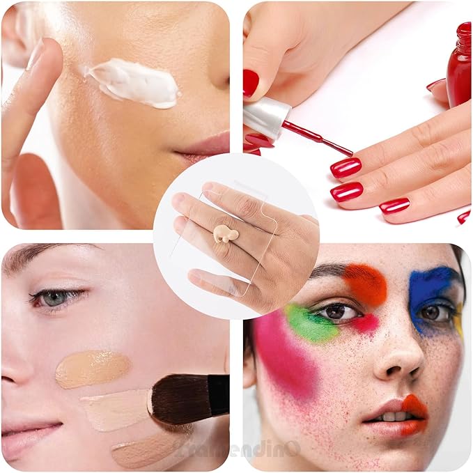 Framendino, 6 in 1 Set Hand Makeup Mixing