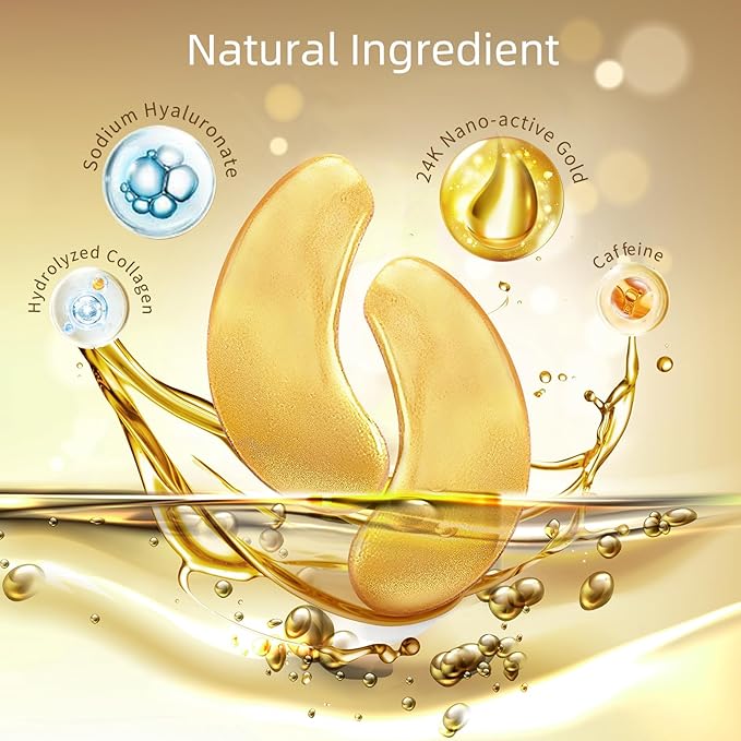 Under eye patches, 40 pairs