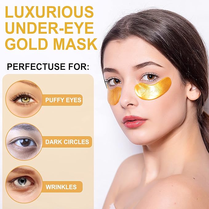 Lavone eye mask-30 pairs 24k
