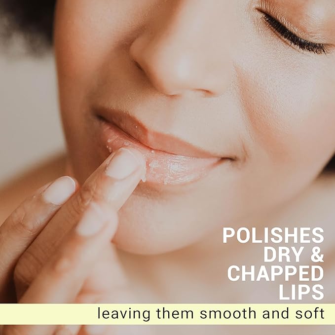 Organic Lip Scrub Mint - Lip