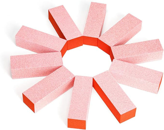 Nail buffers, 10pcs buffering block