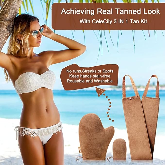 Self Tanning Mitt Applicator -