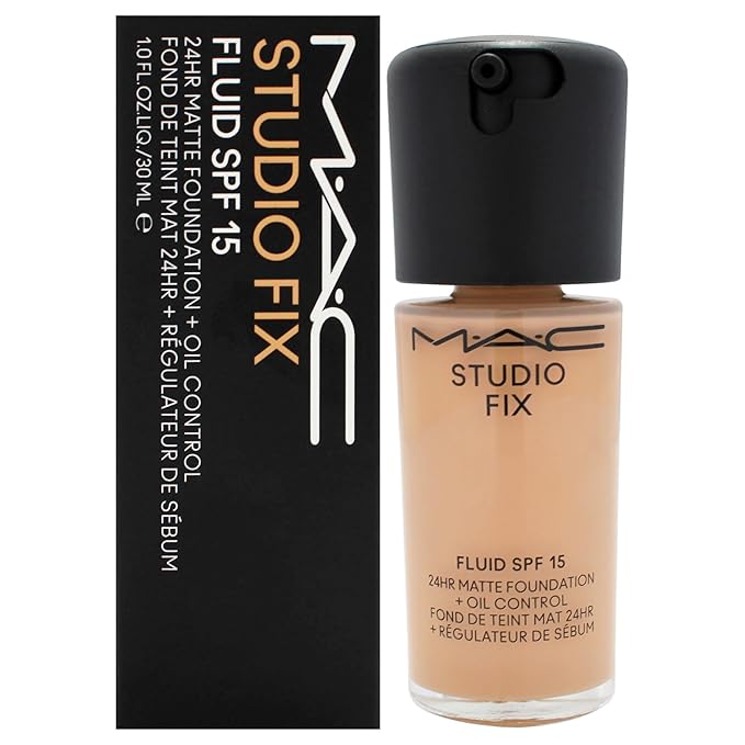 Studio Fix Fluid SPF 15 24Hr Matte Foundation - Foundation 1 oz