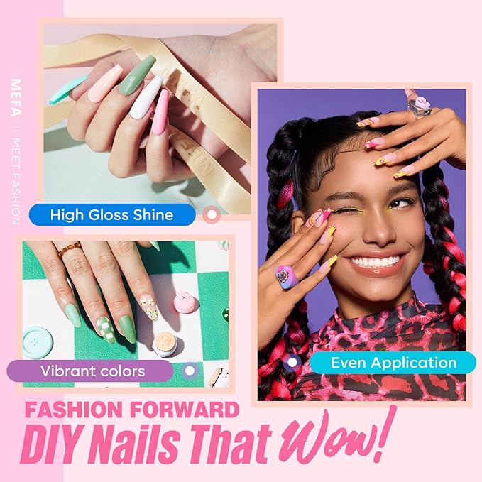 Mefa 32 colors gel nail