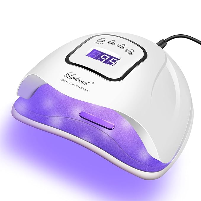 Uv gel nail lamp,150w uv