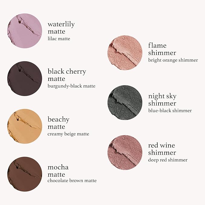 Julep Eyeshadow 101 Crème-to-Powder Waterproof Eyeshadow Stick – Mocha Matte – Long-Lasting, Crease-Proof, Rich Brown Matte Eyeshadow with Built-in Smudger