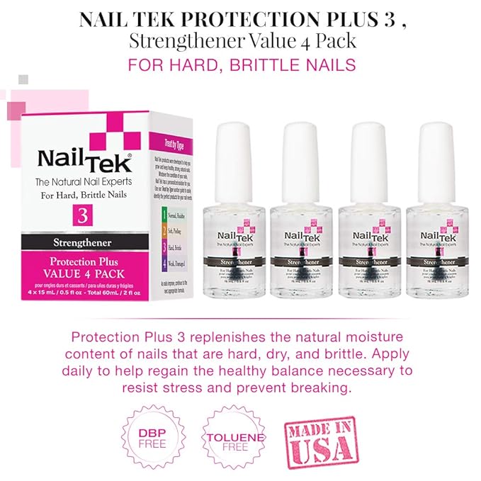 Nail Tek Protection Plus 3,