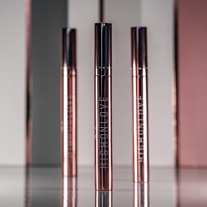 HIGHONLOVE Gloss & Go Gift Set - Clear Plumping Lip Gloss in 7 ml & 3.5 ml Sizes - Gifts for Wife, Girlfriend, Sister or Best Friend - Women's Beauty Bundle (Vegan, Cruelty Free)