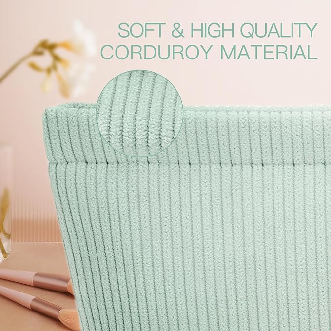 3 pieces makeup bag cosmetic