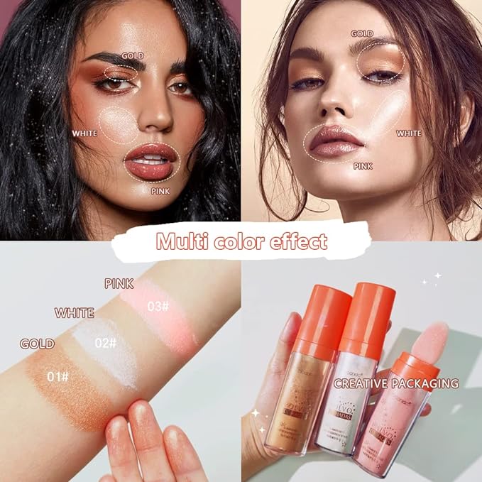 Highlight Polvo De Hadas, Fairy Highlighter Powder, Brightening Highlighter Makeup