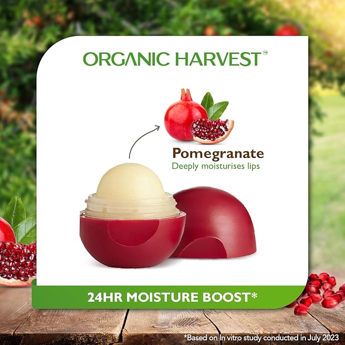 Moisturizing Lip Balm: Pomegranate | Lip
