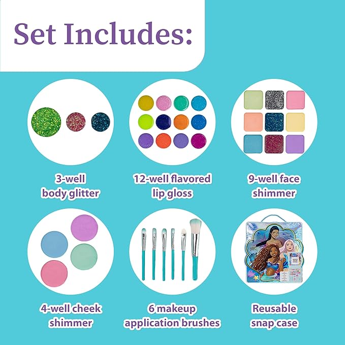 Disney¡¯s The Little Mermaid Eye Lip