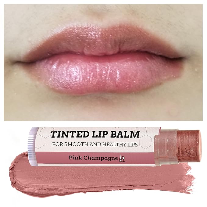 Tinted Lip Balm by Earth’s Daughter