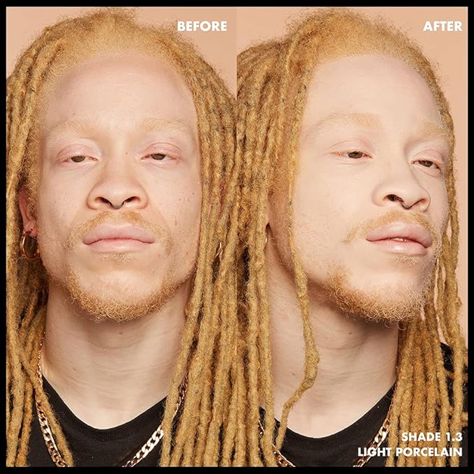 NYX PROFESSIONAL MAKEUP Can't Stop Won't Stop Foundation, Light Porcelain