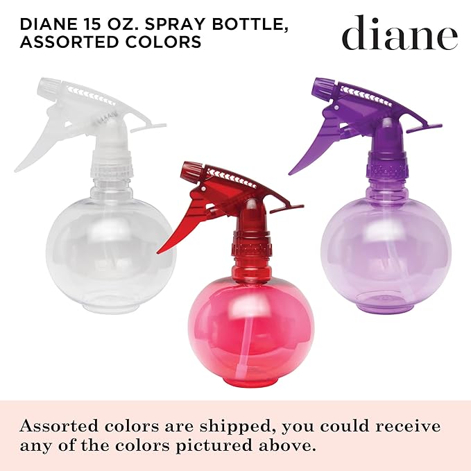 Diane Spray Bottle, Assorted, 15
