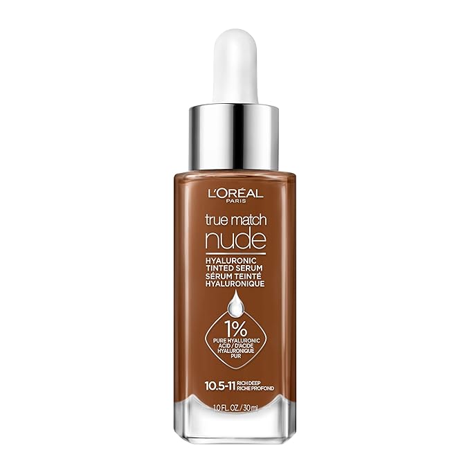 L'Oreal Paris True Match Nude Hyaluronic Tinted Serum fl. oz.