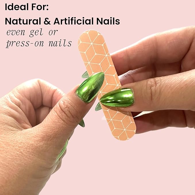 Set of 18 dual-sided nail