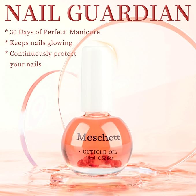 Meschett Cuticle Oil for Nails,Cuticle