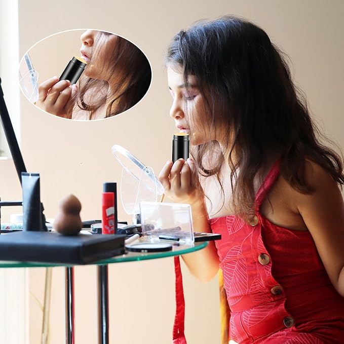 12 Pieces 15g Black Plastic Deodorant Tubes,Lipstick