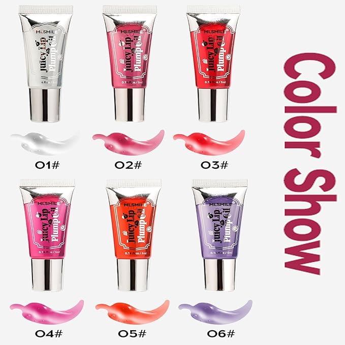 Roll On Plumping Lip Oil Lips