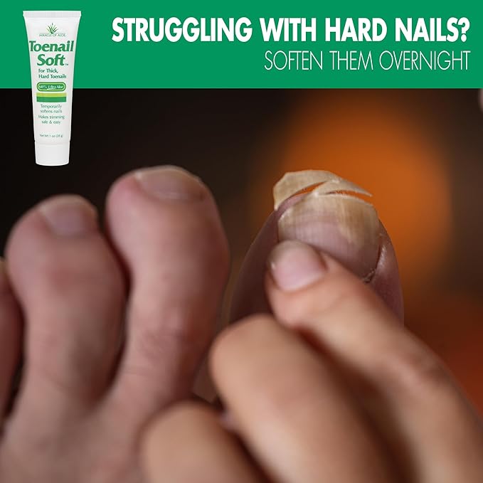 Toenail Soft Temporary Nail Softening
