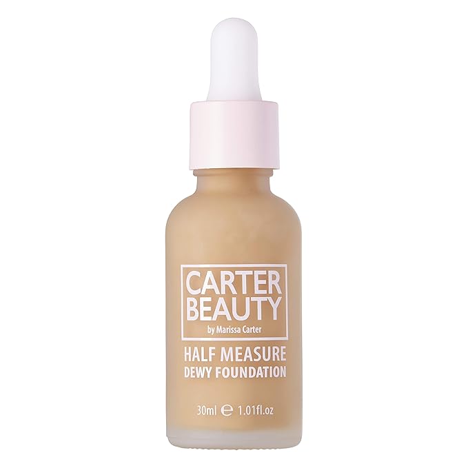 Carter Beauty Half Measure Dewy Foundation - Water-Based, - 1. 01 OZ