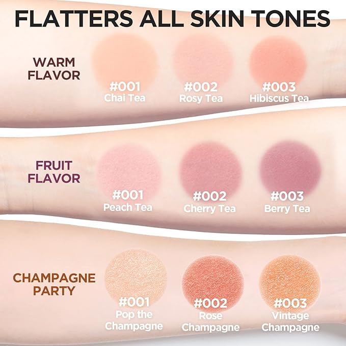 I'm Meme Palette - Afternoon Tea Blusher | 0.37 oz